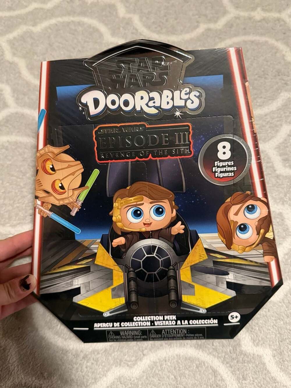 STAR WARS Doorables Episode III: Revenge of the Sith Collection Peek 8 Figures